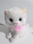 Oyuncak Pelüş Miyavlayan Kedi Papyonlu 24 cm 2