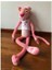 Pembe Panter Tişörtlü 55 cm Peluş Pembe Panther Oyuncak Pembe Panter Peluş Oyuncak 50 cm 2