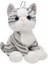 Sevimli Peluş Kedi 28 cm 1