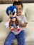 Peluş Ithal Sonic Yeni Model Sonıc 40 cm 1