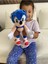 Peluş Ithal Sonic Yeni Model Sonıc 40 cm 3