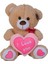 Peluş Kalp Tutan Ayıcık 40 cm 2