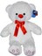 Peluş Papyonlu Ayı 75 cm 1