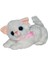 Sevimli Peluş Sesli Kedi 28 cm 2