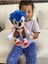Peluş Ithal Sonic Yeni Model Sonıc 40 cm 2