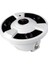 Ultra Güvenlik 2mp 360 Derece Ahd Gece Görüşlü Ultra Hd 1080P Geniş Açıbalık Gözü Metal Kasa Kayıt Cihazı Güvenlik Kamerası 1