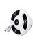 Ultra Güvenlik 2mp 360 Derece Ahd Gece Görüşlü Ultra Hd 1080P Geniş Açıbalık Gözü Metal Kasa Kayıt Cihazı Güvenlik Kamerası 3