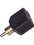 1 RCA ERKEK / 3.5 MM STEREO 2 DİŞİ ÇEVİRİCİ JACK 1
