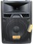 MAGICVOICE MV-3408 20 CM 200 WATT 8 PLASTİK KABİN PASİF HOPARLÖR 1