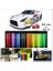 Superior Açık Siyah Far, Stop Filmi 30 cm x 10 m 1162001 1