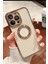 iPhone 15 Pro Kılıf Köşeleri Renkli Şeffaf Kamera Korumalı Silikon Luxury Kapak 1