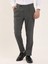 Gri Erkek Slim Fit Pantolon 4