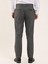 Gri Erkek Slim Fit Pantolon 5