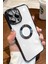 iPhone 15 Pro Max Kılıf Köşeleri Renkli Şeffaf Kamera Korumalı Silikon Luxury Kapak 1