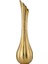 Courgette Dekoratif Vazo Gold 17X17X62 cm AK.IU0368 1