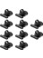 Mıknatıslı Klips Mandallı Buzdolabı Magnet Fotoğraf Kağıt Evrak Tutucu 38X30MM 1