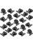 Mıknatıslı Klips Mandallı Buzdolabı Magnet Fotoğraf Kağıt Evrak Tutucu 38X30MM 4