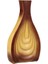 Bois Dekoratif Vazo 23X8X43 cm AK.JB0094 1