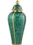 Marbrure Dekoratif Vazo Yeşil 15X30X66 cm AK.WLT0627 1