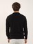 Siyah Erkek Slim Fit Polo Yaka Triko 5