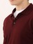 Bordo Erkek Slim Fit Polo Yaka Triko - 91137 5