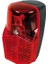 Bisiklet Reflektörlü Led Stop Lambası Pilli 93595 1