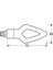 Kier Motosiklet Led Sinyal E Onaylı 90247 2