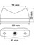 Concept 3 Fonsiyonlu 11 Led Motosiklet Stop Lambası 90158 2