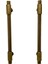 Handles Kulp Mobilya Dolap Mutfak Çekmece Kulpu 158 Mat Antik Sarı 224 mm ( 22,4 cm ) 2 Adet 1