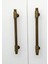Handles Kulp Mobilya Dolap Mutfak Çekmece Kulpu 158 Mat Antik Sarı 224 mm ( 22,4 cm ) 2 Adet 2