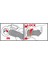 Safe Lock Ve Engel Tipi Soketler İçin Çakmak Fişi 12V 15A 38796 5