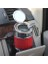 Metal Küllük Kırmızı Karbon Otomatik Kapaklı 0700903 1