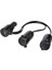 2 Çakmak+1 Usb Uzatma Soketi 30cm 38966 2