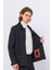 Erkek Düğmeli Çok Cepli Rahat Blazer Regular Fit Klasik Ceket 5