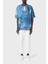 % 100 Pamuk Regular Fit Bisiklet Yaka T Shirt Erkek T Shirt 6R1T8P 1J7EZ F713 3