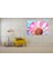 Pembe Papatya 30X40 Kanvas Tablo 1