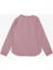Kız Çocuk Sweatshirt Harika Kız Yazı Baskılı Çiçekli 9-14 Yaş, Gülkurusu 2