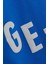 Girls & Boys Erkek Çocuk Sweatshirt Kapüşonlu Yazı Baskılı 8-14 Yaş, Saks Mavisi 4