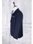 Erkek Regular Fit Mono Yaka Lacivert 4 Drop Takım Elbise 4
