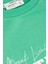 Girls & Boys Erkek Çocuk Sweatshirt Yazı Baskılı 8-14 Yaş, Yeşil 3