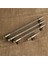Handles Kulp Mobilya Dolap Mutfak Çekmece Kulpu 158 Mat Antik Sarı 128 mm ( 12,8 cm ) 2 Adet 4