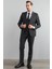 Çetinkaya Mentality 38 Yunter Loco Slim Fit Yelek Takım Elbise Füme 2