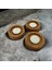 Ahşap Tealight Mumluk - Kayın M007 3