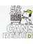 Cans Return Baskılı Geniş Kalıp Unisex tişört - Beyaz 2