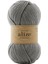 Wool Time %75 Yünlü El Örgü Ipi 21-Gri 1