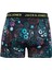 Tekli Desenli Boxer - Skull 2