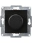 Eqona Radius Neoline Dimmer 1000VA, Metalik Siyah (Mekanizma + TuşKapak) 1