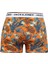 Tropikal Desenli Tekli Boxer 2