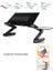 Çok Fonksiyonlu Katlanabilir Leptop Standı Mouse Pad+Çift Fan Soğutucu+Notebook Laptop Sehpası 3