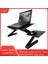 Çok Fonksiyonlu Katlanabilir Leptop Standı Mouse Pad+Çift Fan Soğutucu+Notebook Laptop Sehpası 5